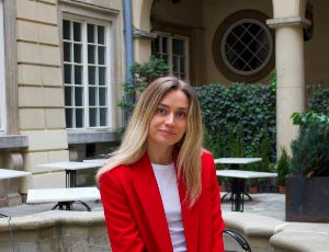 Historie absolwentów: Yuliia Horozhankina