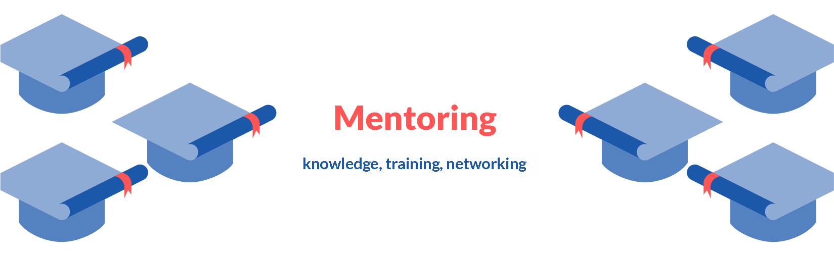 Mentoring - knowledge, training, networking
