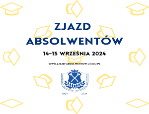 Zjazd Absolwentów UJ 14-15.09.2024. Spotkajmy się w Krakowie!