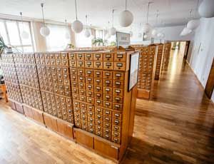 Biblioteki wydziałowe i instytutowe